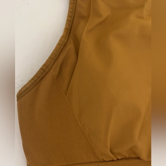 Seamless Lululemon Long Line Sports Bra - Picture 4 of 6